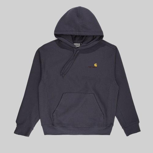 Толстовка мужская Carhartt WIP Hooded American Script артикул:I028279_zeus - купить в магазине Дайс
