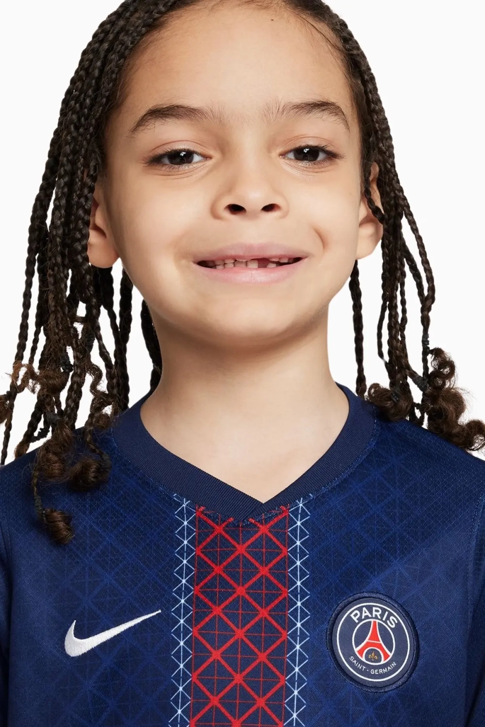 Футбольная форма Nike PSG 25/26 Home Little Kids - темно-синий