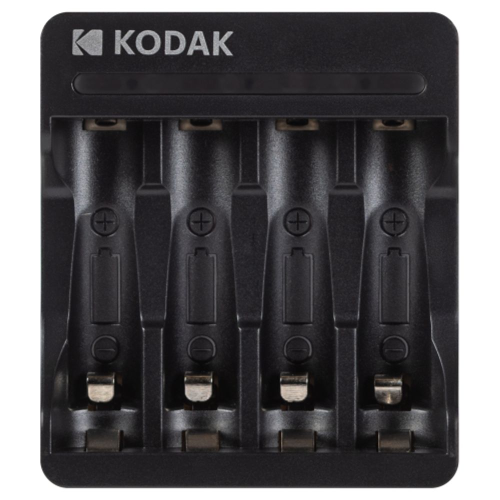 Зарядное устройство для аккумуляторов Kodak USB Overnight charger with 4 x AAA 1100 mAh [K4AA/AAA]