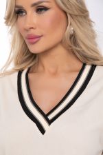 Джемпер Камилла (бежевый) Б11170 LT Collection (Акция)