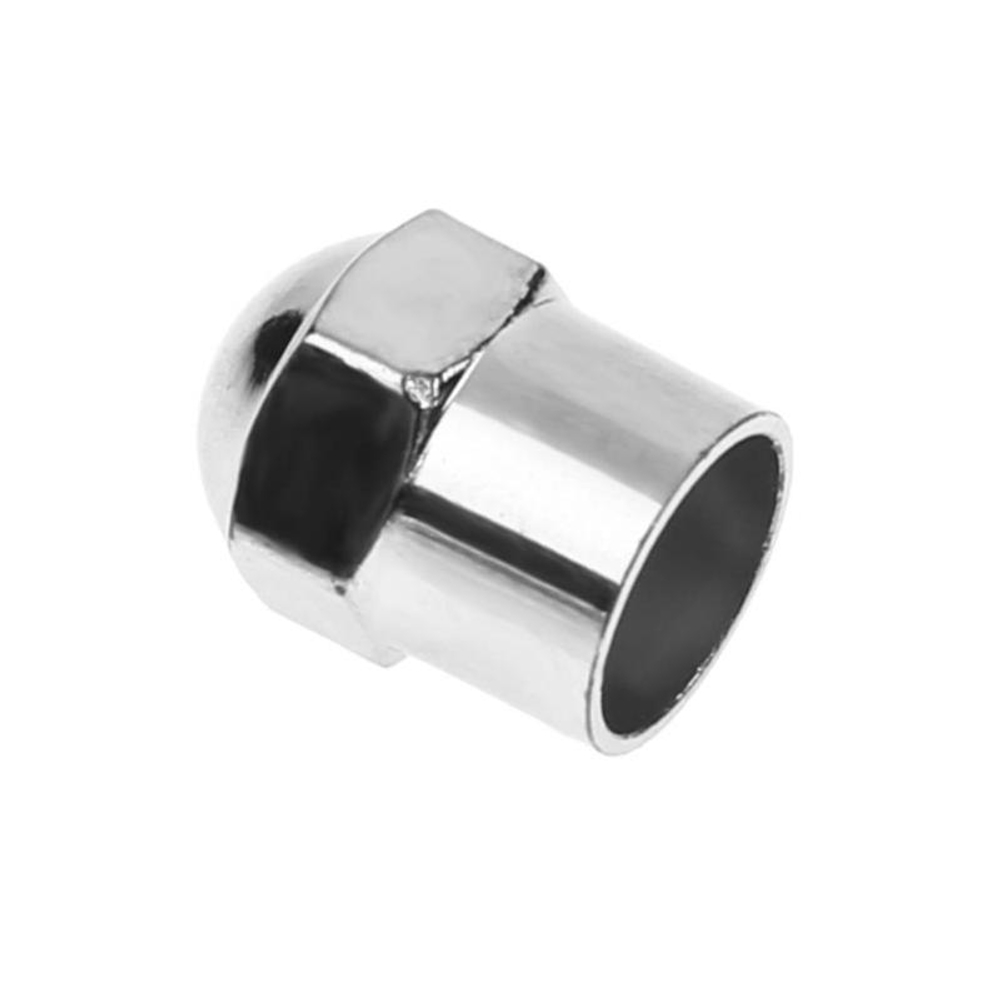 Колпачок камеры Метал ХРОМ  (уп20шт) а07169