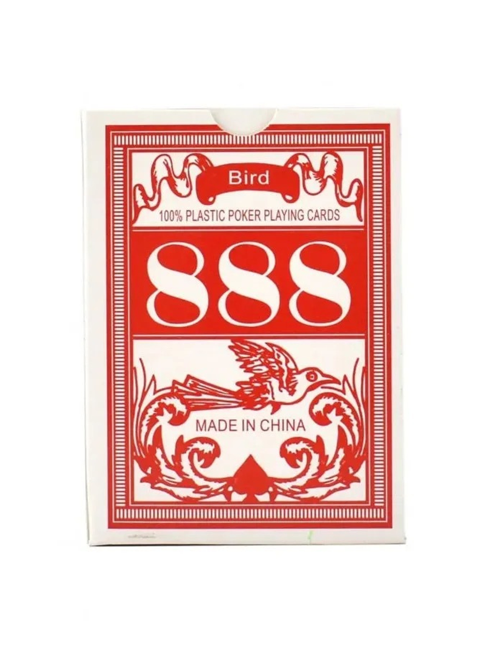 Карты пластиковые "888", 54 карты. (10 штук)