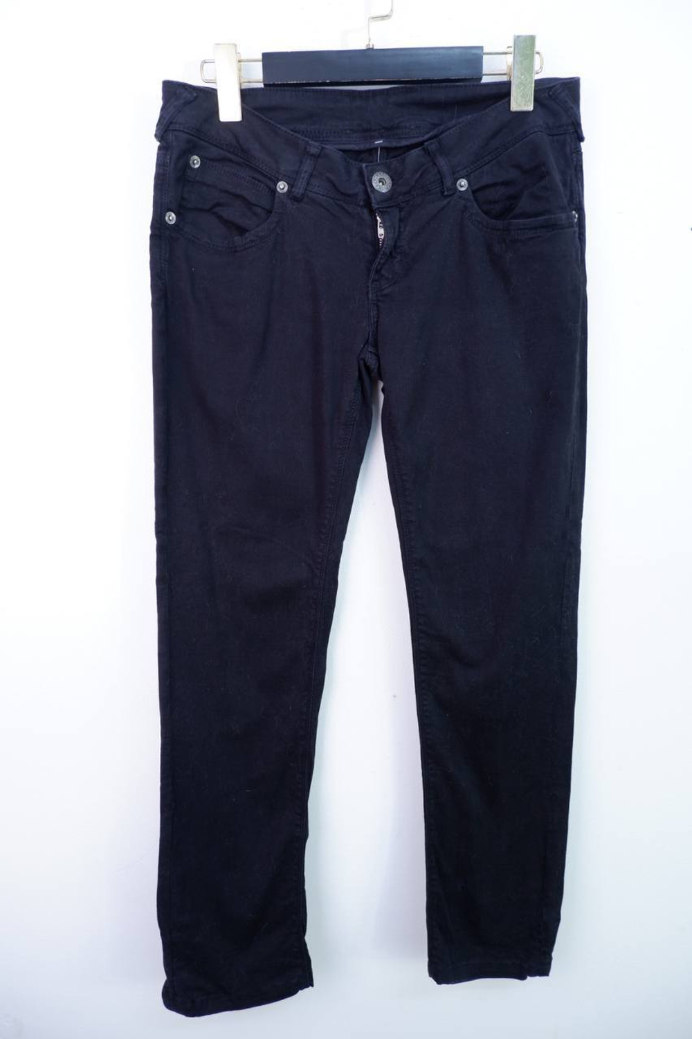 Джинсы Yell industrie черные, маркировка 30, визуально на 46 размер