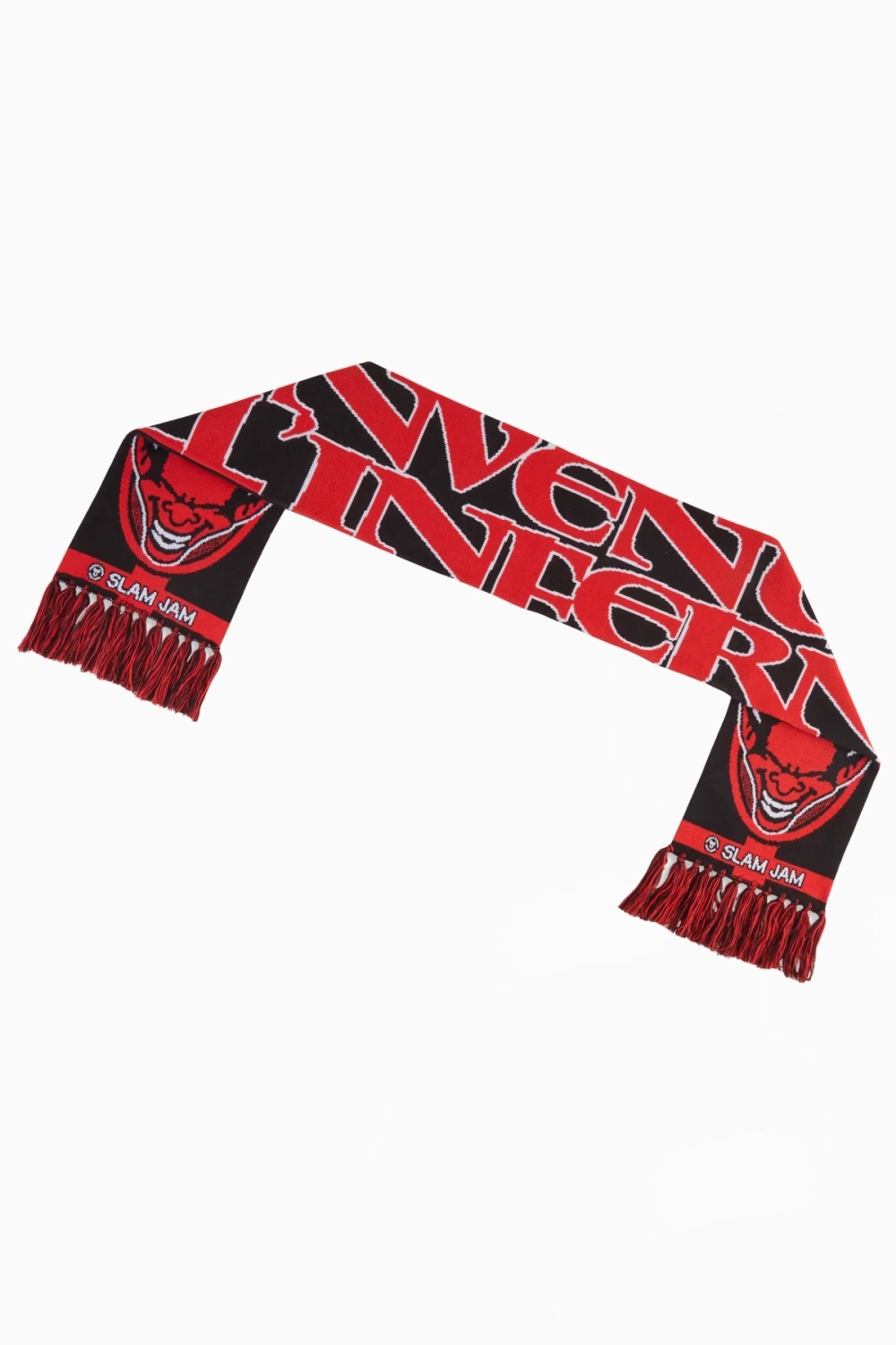 Шарф футбольный Puma AC Milan x Slam Jam 25/26