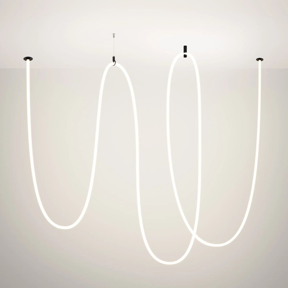Светильник SP-TROPIC-BUILT-TRIMLESS-R18-L10000-110W Day4000 (BK, 360 deg, 230V) (Arlight, IP20 Пластик, 3 года) 043388