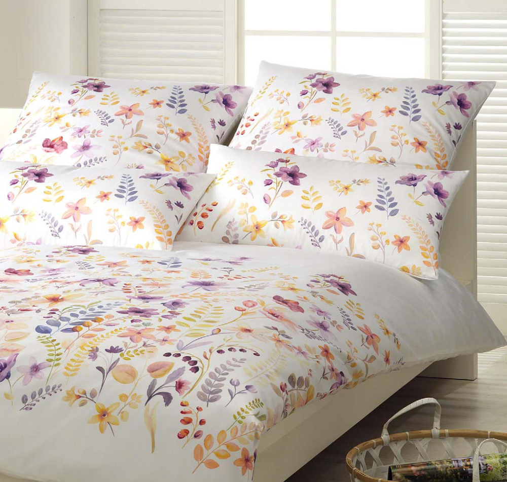 Пододеяльник 155x200 Elegante Pavillon белый