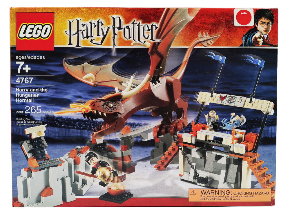Конструктор LEGO 4767  Гарри и венгерская хвосторога