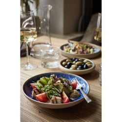 Салатник 750 мл d 22 см h4,5 см Dark Blue Panasia P.L. Proff Cuisine [1]