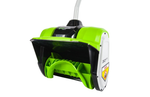 Снегоуборочная лопата Greenworks G40SS30 40V (30 см) бесщёточная аккумуляторная -  АКБ 8 А/Ч + быстрое ЗУ 5А