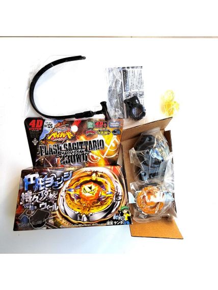 Волчок и запускатель Flash Sagittario 230WD BB126 от Takara Tomy