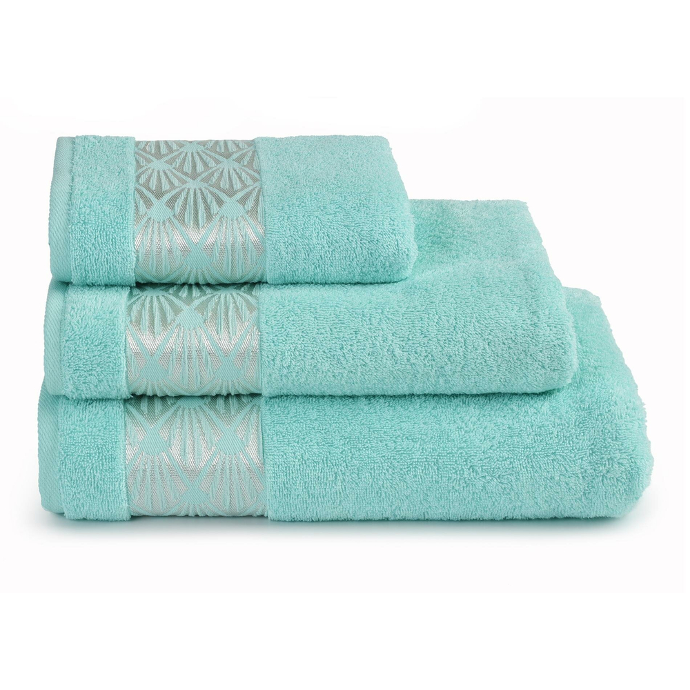 Полотенце махровое Cleanelly 100% хлопок ПЦ-3501-4344 (13-5409) 70*130