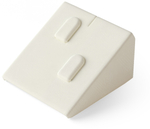 Вкладыш 03/стойка/для 2 колец/2 вертикальных язычка/прорезь для нитки