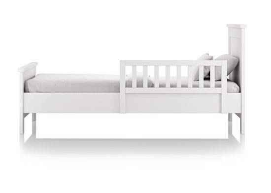 Кровать подростковая Wood (белый)