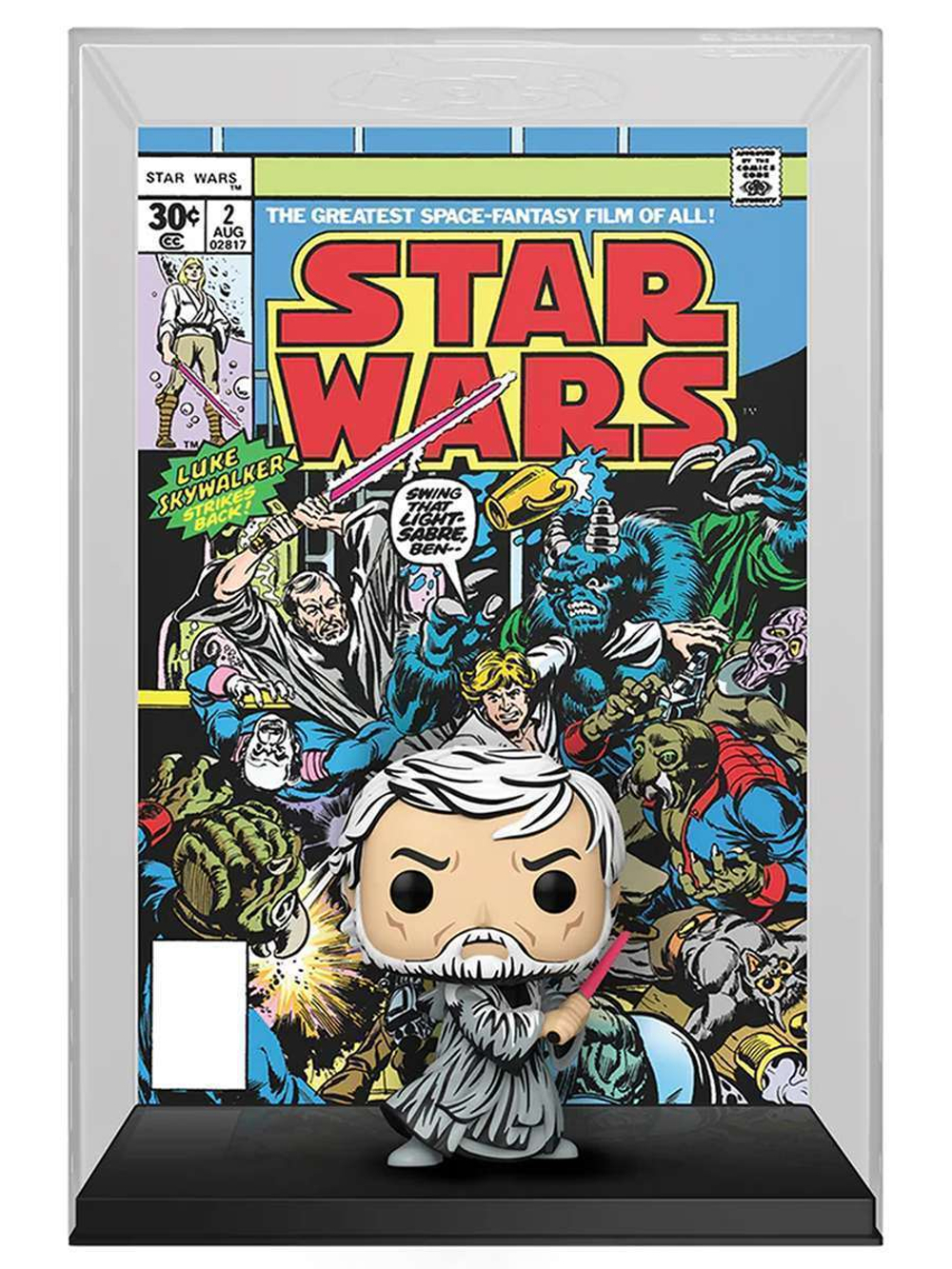 Фигурка Funko POP! Comic Covers Star Wars Obi-Wan Kenobi (03) 66932