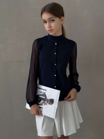 Водолазка для девочки 6022