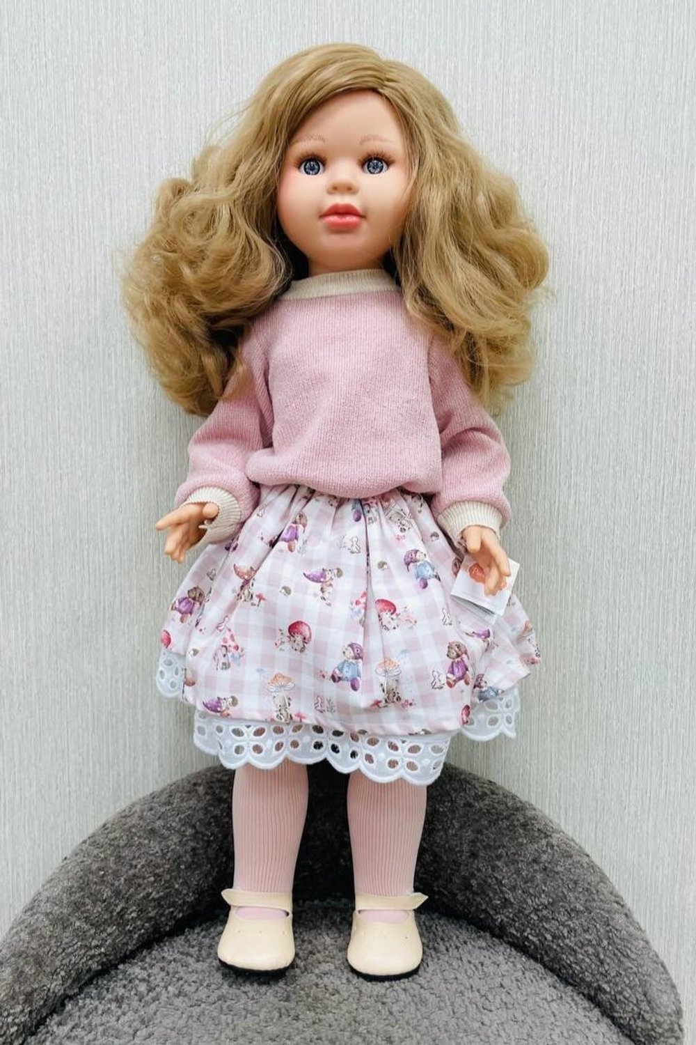 УЦЕНКА Кукла для девочки Paola Reina 60см Альма шарнирная