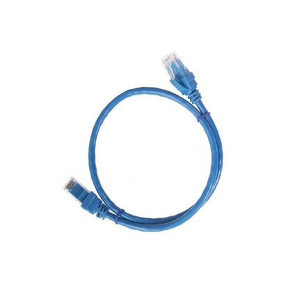 Патч-корд PC03-C5EU-2M UTP 5e кат. литой 2 М синий