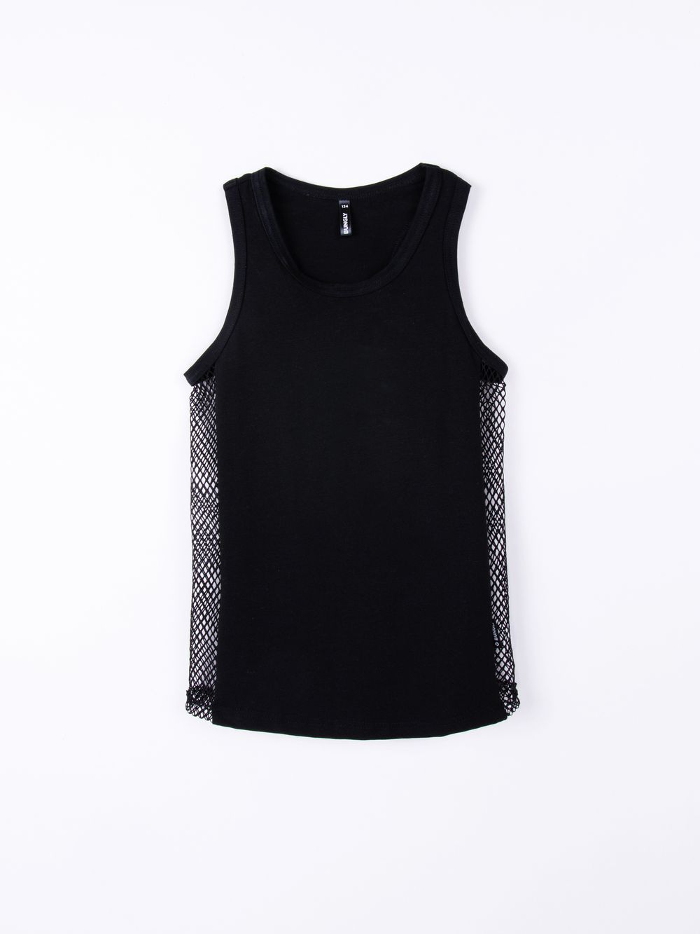 Майка борцовка "Уголь" с сеткой 7+