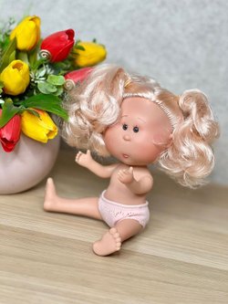 Кукла Nines виниловая 23см Little Mia без одежды (3199W26A-1)