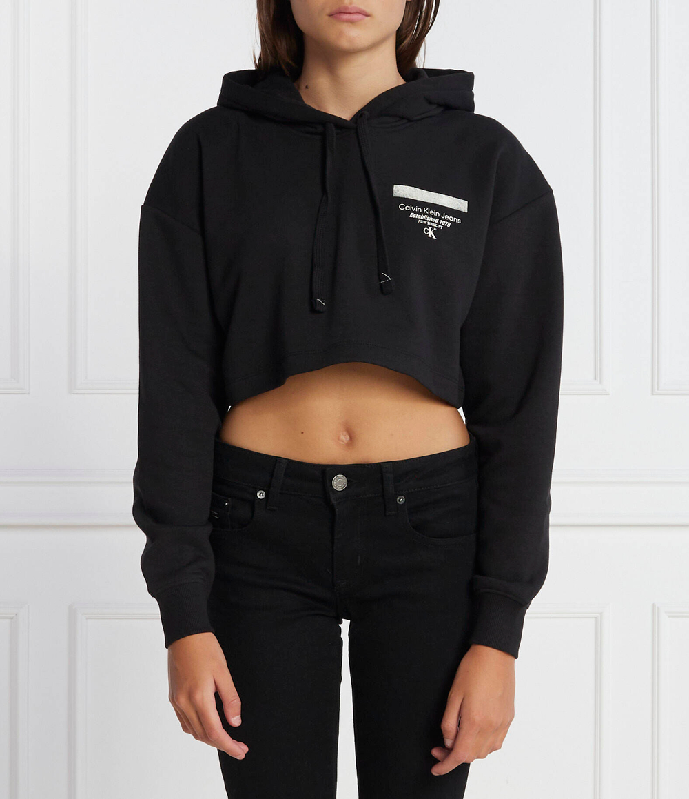 Худи CALVIN KLEIN JEANS - черный(J20J221945)