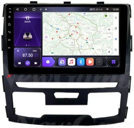 Магнитола для Haval H9 2015-2021 - Carmedia EW-1802 QLed, Android 10/12, ТОП процессор, CarPlay, SIM-слот (только с установкой в Москве)