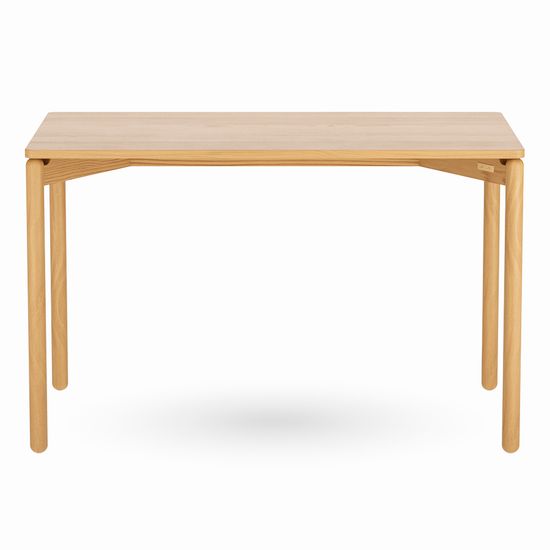 Стол обеденный saga, 75х120 см, ясень