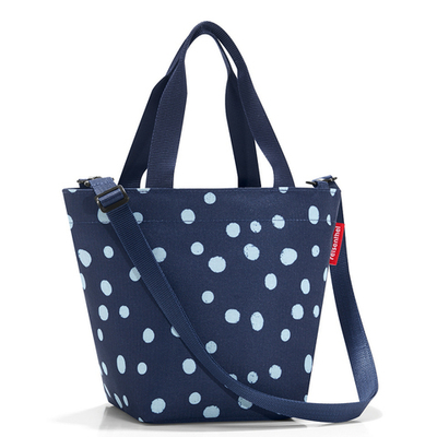 Сумка shopper xs spots navy