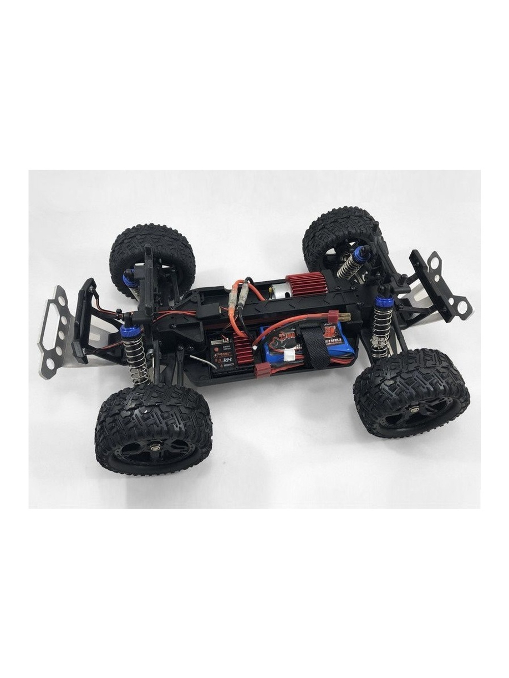 Универсальная комбо пластина усиления для моделей REMO HOBBY 1/16