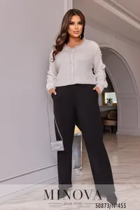 Брюки 455-черный Minova