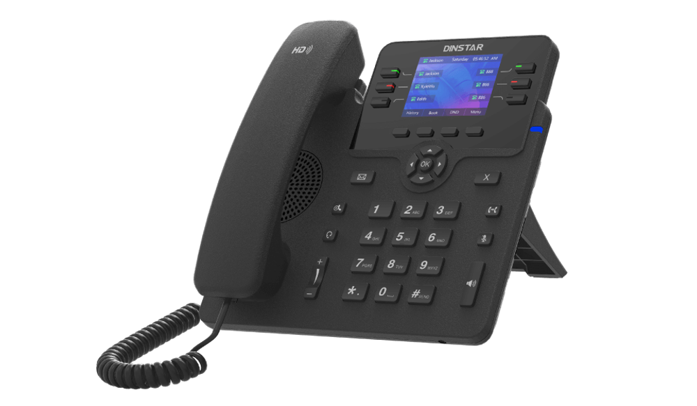 Телефон VoiceIP  Dinstar C63GP
