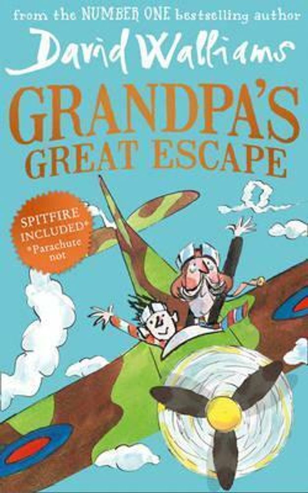 Grandpa&#39;s Great Escape