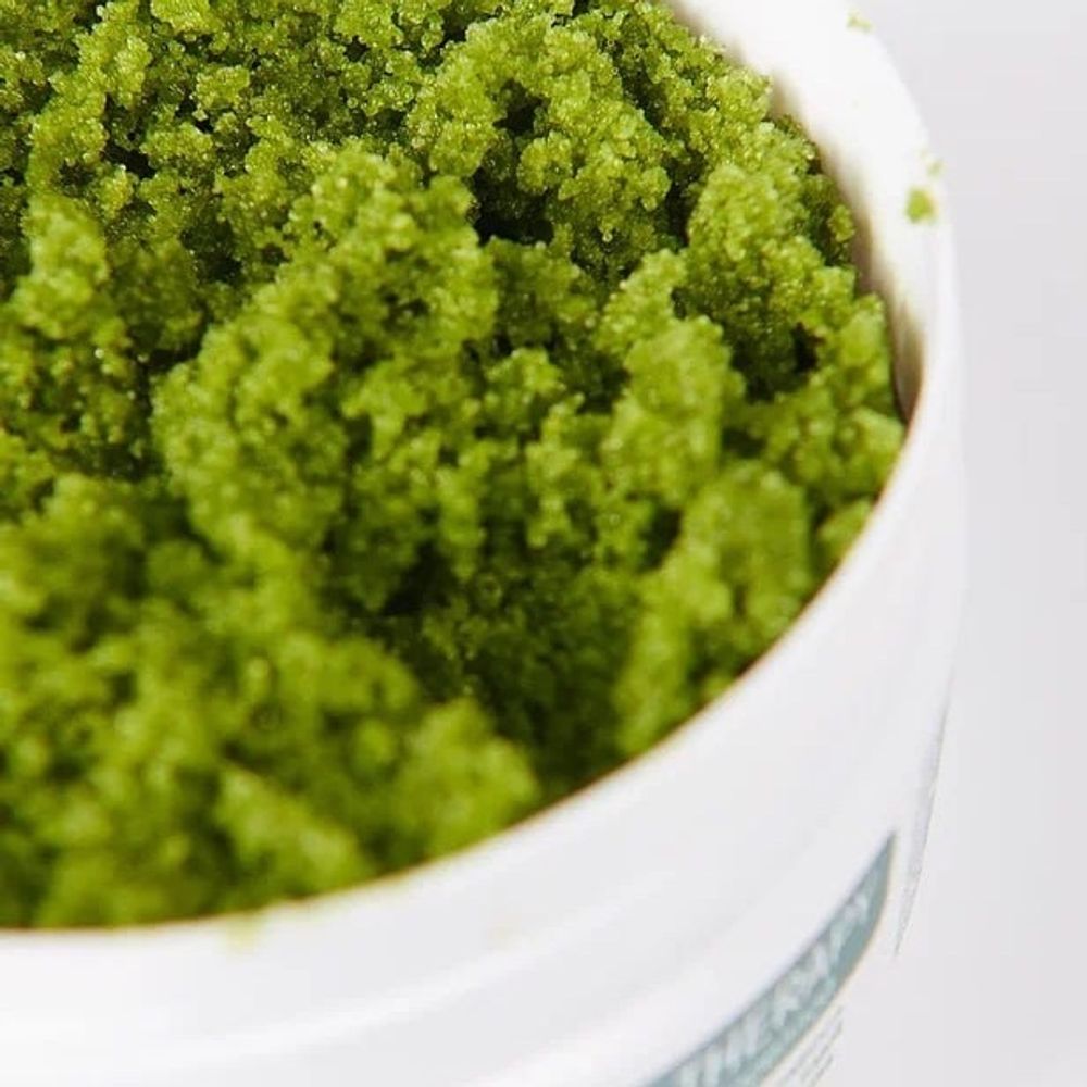 Детокс-скраб-терапия для тела с хлореллой, 300 гр (Alga Spa)