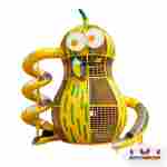 Верёвочная башня «Маяк», 10×8×6 м