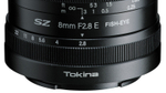 Tokina SZ 8mm F2.8 Fisheye MF X