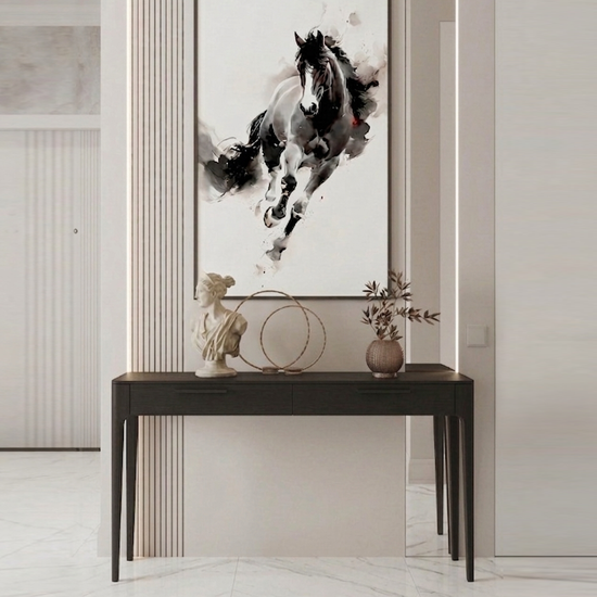 Консоль Type 2 ящика ширина 140 см (темно-серый)