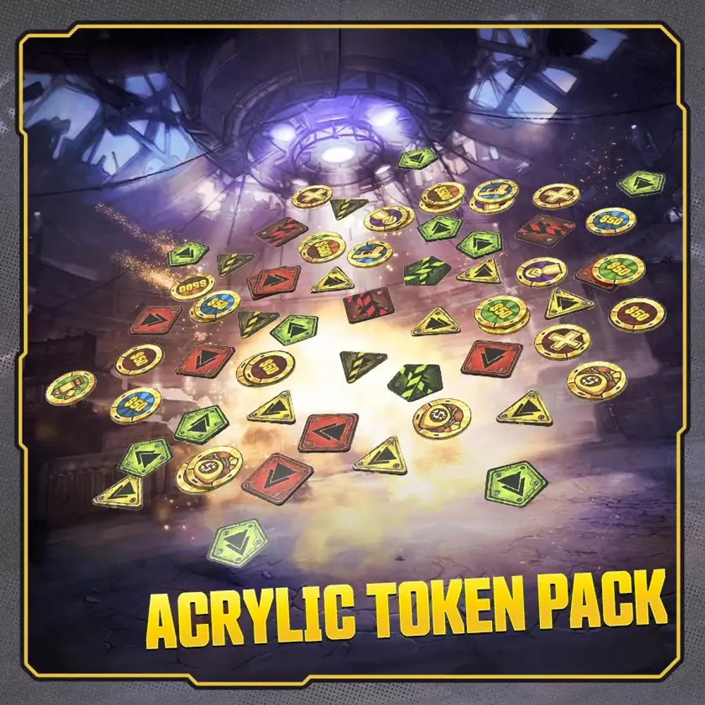 [Предзаказ] Acrylic Token Pack