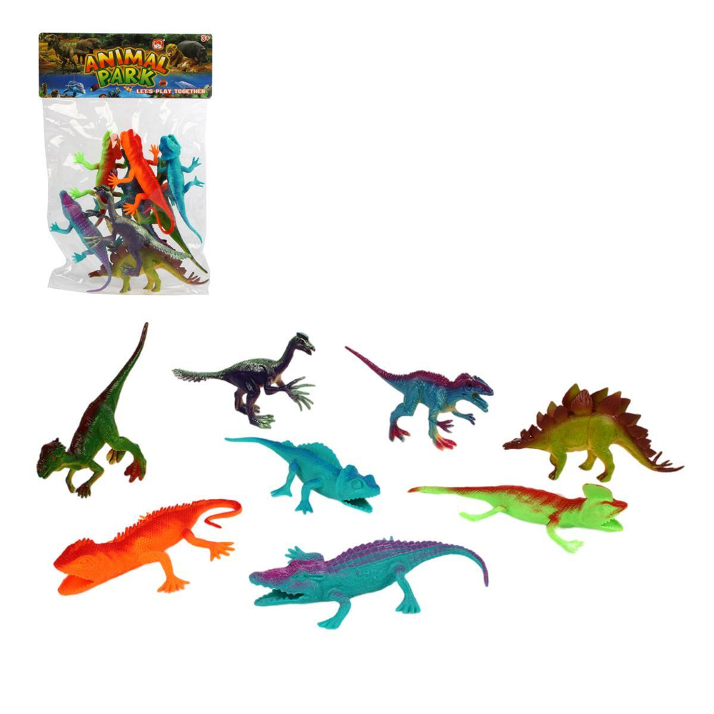 Набор динозавров, пакет 8801-51