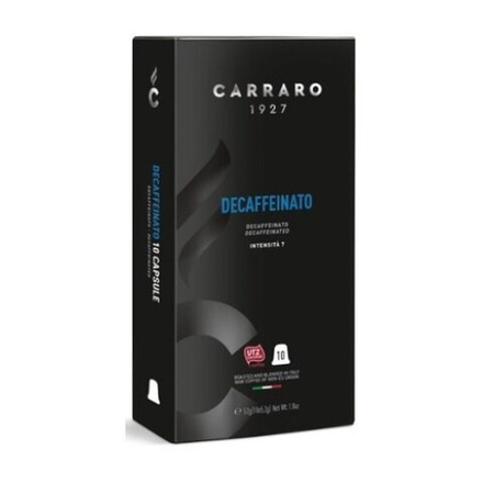 Carraro Decaffeniato, для Nespresso 10 шт