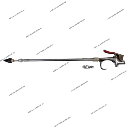 пистолет продувочный прямой, телескопический 30-50см