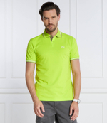 Поло Paul Curved BOSS GREEN - зеленый(50469245)