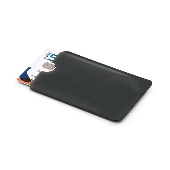 MEITNER. Алюминиевый держатель карт с RFID-блокировкой