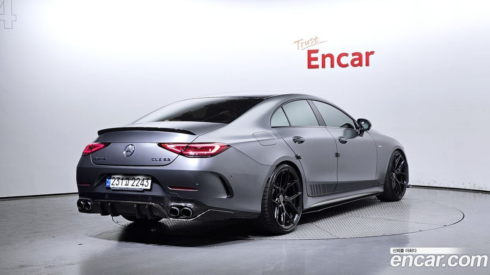 Mercedes-Benz CLS-Class C257 AMG CLS53 4MATIC+ (09.2020)