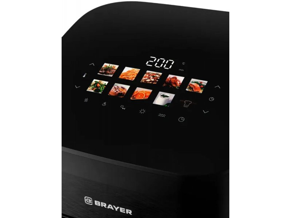 Аэрогриль Brayer BR2057 черный