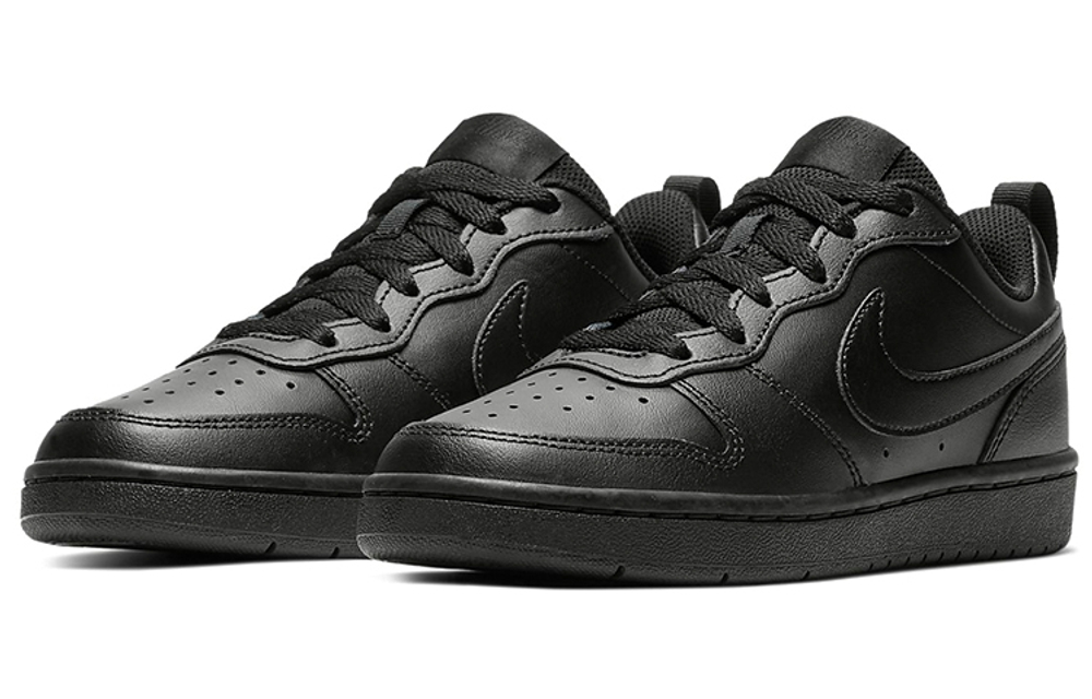 Женские кроссовки Nike Court Borough Low 2 'Triple Black' BQ5448-001