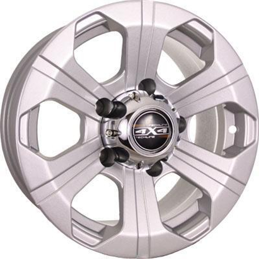 Tech Line 547 8x15 6x139.7 ET 0 Dia 110.1 (silver)