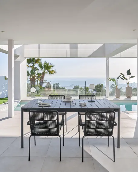 Стул Samt черный