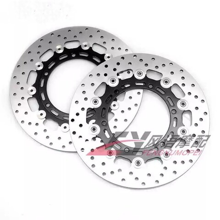 диски тормозные передние Yamaha TDM900 FZS1000 BT1100 XVS1100 FJR1300 XJR1300