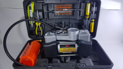 906X / Компрессор двухпоршневой KM 906X 12v (Д45хШ13хВ26, 4.8кг)