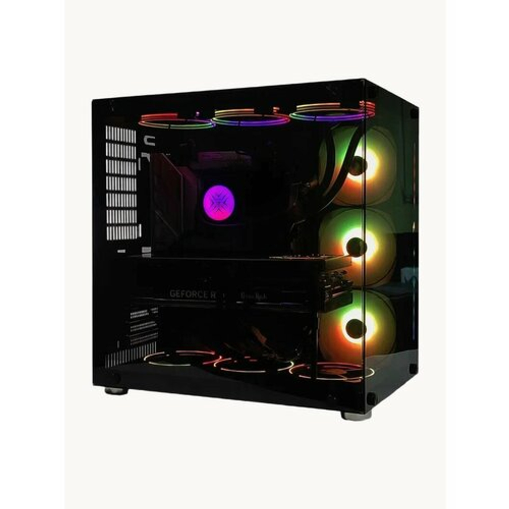Топовый игровой компьютер Premium Core i5-14600KF, RTX4080 SUPER 16ГБ, RAM 32ГБ, SSD 1ТБ+1ТБ, 1000W 80+, Win 10 Pro)