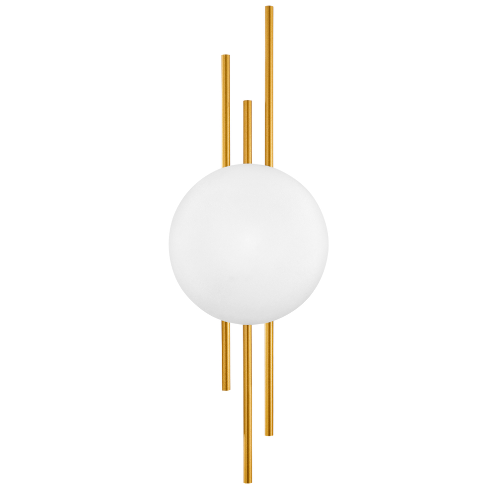 810593 Бра SNODO 7W LED 510LM G ЗОЛОТО/БЕЛЫЙ 3000K